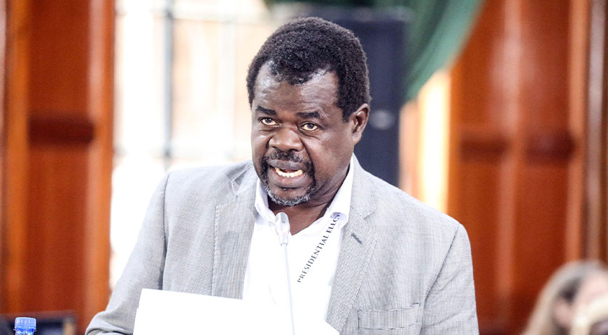 Busia Senator Okiya Omtatah